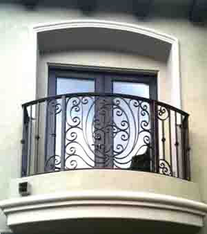 balustrade balcon frantuzesc